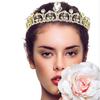 New Crystal Bridal Crown Headband, Wedding Accessories, Alloy Crystal Hair Accessories, Bridal Hair Accessories