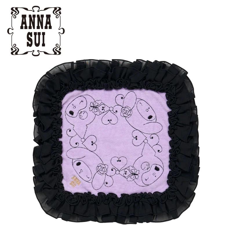 Полотенце Sanrio ANNA SUI Mini ( Рябить ) Черная Япония НОВЫЙ