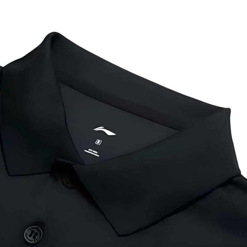 Li Ning Повседневная спортивная одежда Унисекс Черный+Белый APLV495-4+AKST593-7