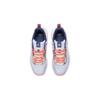 Under Armour 3Z6 Low Top Basketball Shoes Youth Grey Blue 3025091-101