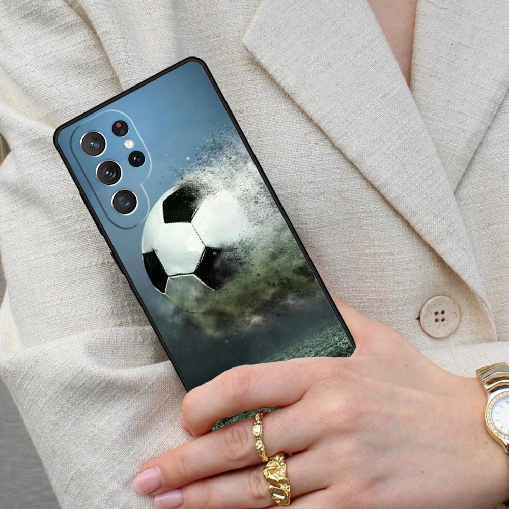 Футбольный Спортивный Футбольный Чехол для Мобильного Телефона Samsung Galaxy S26 Ultra S25 S24 S23 S22 S21 S20 Note10