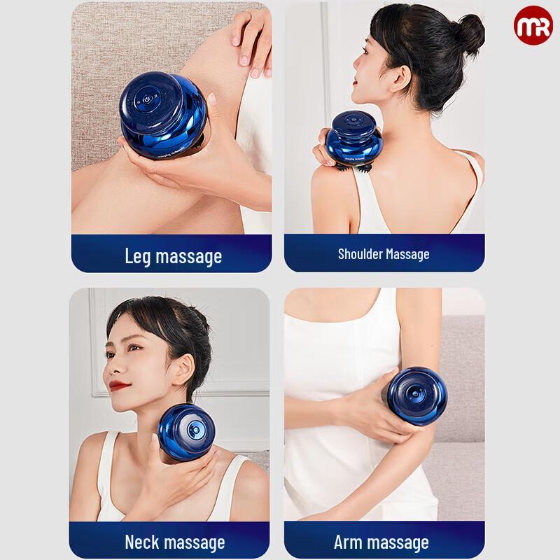 Morphyrichards Wet/Dry Electric Scalp & Body Massager
