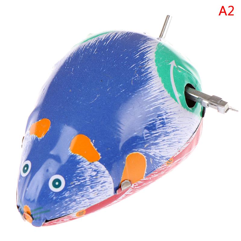 1 шт. детские классические игрушки олово заводные заводные игрушки прыгающая железная лягушка кролик игрушки