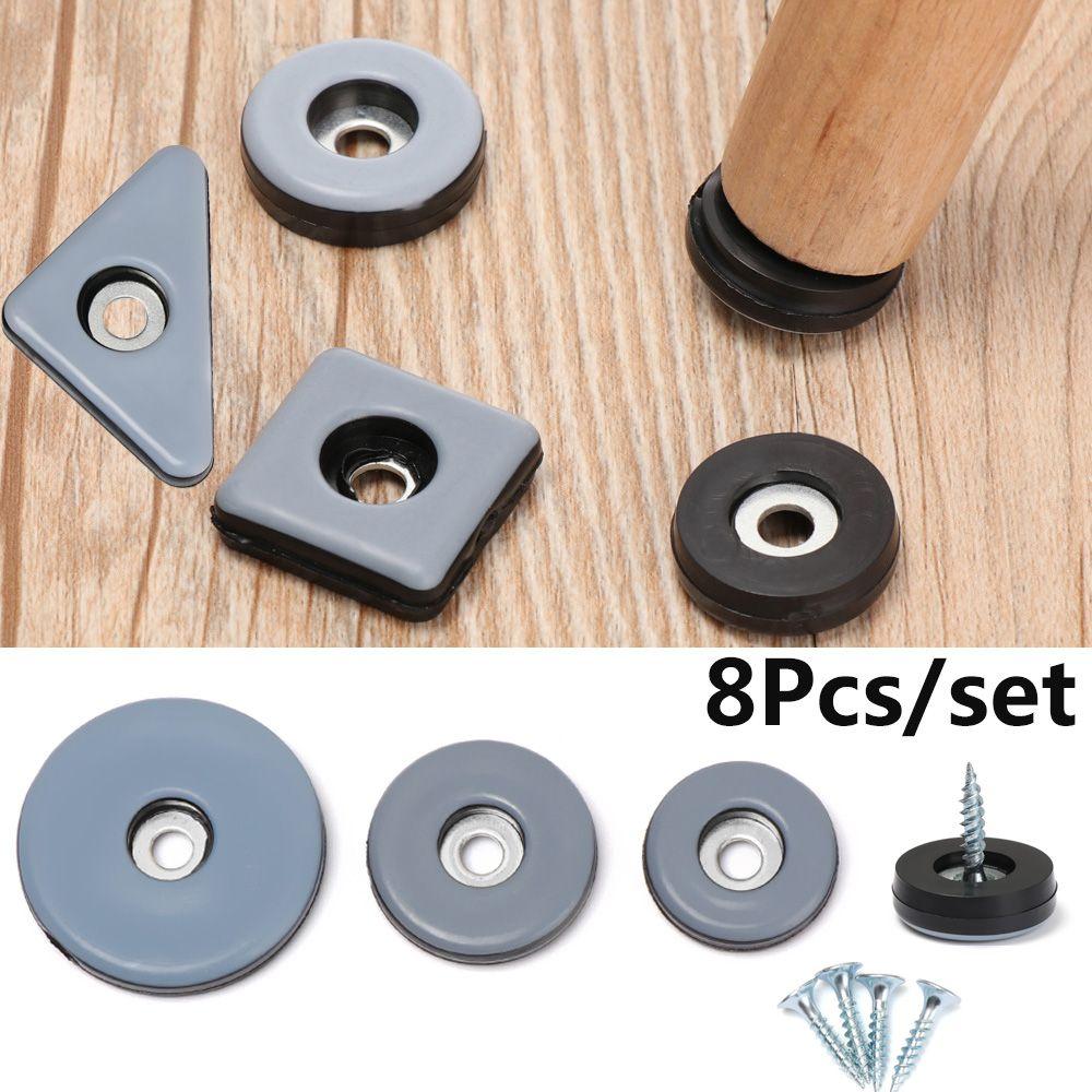 Table Sofa Bumper Easy Move Soft Floor Protector Slip Mat Furniture Leg Slider Pads Anti Noisy