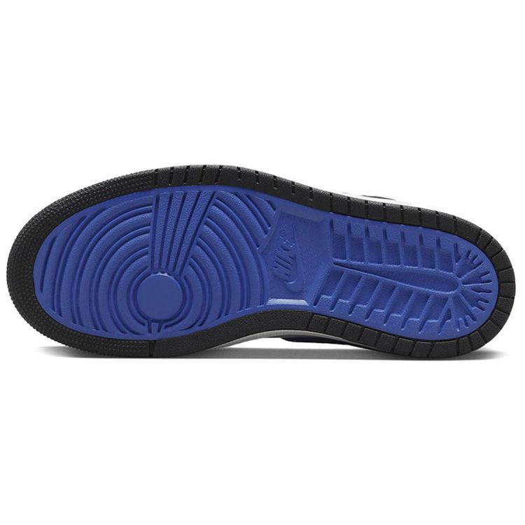 Женские кроссовки Air Jordan 1 Acclimate Royal Toe синие Game-Royal White DC7723-401