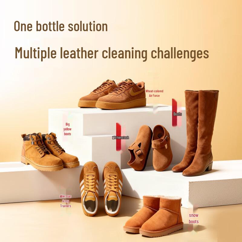 Очиститель для замшевых снегоступов и обуви Ugg & Birkenstock - Средство для удаления пятен и ухода за нубуком