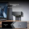 SAMZHE 5-портовый сетевой коммутатор 2,5G с 2 портами 10G SFP+ для восходящего канала, штекер CN (адаптер в комплекте)
