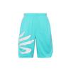 SS22 Curry Splash Color Block Logo Print Straight Leg Basketball Shorts Men Shorts 1370226-400