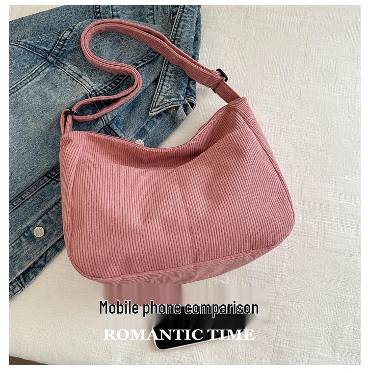 Модная женская повседневная сумка-кроссбоди в корейском и японском стиле большой вместимости в форме пельменя