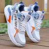 Autumn High-top Men's Mesh Breathable Basketball Shoes, Trend Men's Sports Shoes, Fashion Platform Casual Men's Shoes