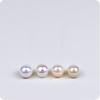10pcs Pearl Luster Beautiful Buttons 10mm Small Decorative Shank Buttons Woman's Blouse Skirt Sewing Accessories