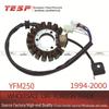 Статор генератора зажигания Yamaha YFM250 4BD-85510-20-00 (1994-2000 гг.)