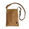 Canvas Shoulder Bag for Made In Sacoche S Size [BRILLIANT COLORS] Women, Small, Vertical, Cloth, Japan, (light Beige)