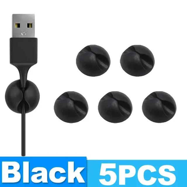 2/30 шт. Автомобильный USB-органайзер для кабеля, самоклеящийся кронштейн для кабеля, силиконовый фиксатор для кабельного хомута, автомобильный зажим для хранения, аксессуары