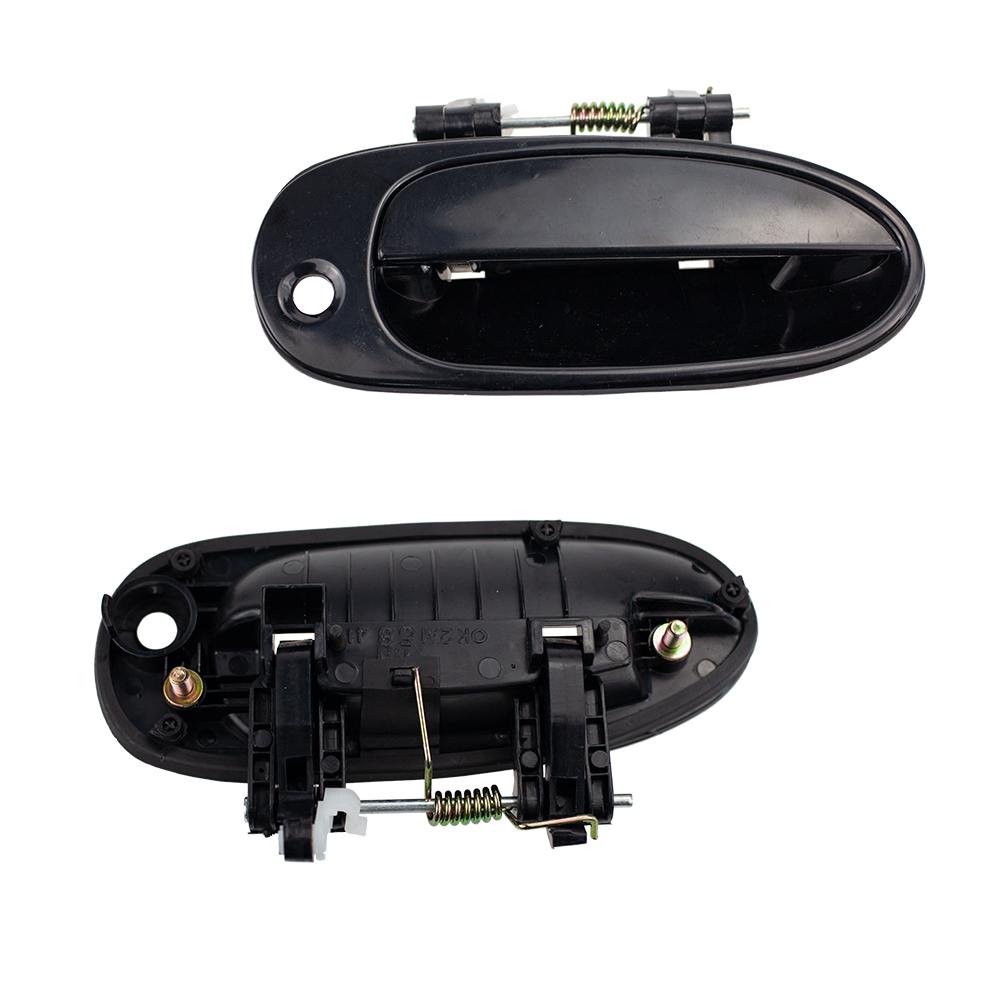 Черная внешняя ручка двери слева и справа для Kia Sephia 1998 1999 2000 2001 Spectra 2000