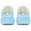 Crocs Сабо Crush Летняя мечта Пузырь Морская соль Изысканные перфорированные туфли Унисекс Белый Синий