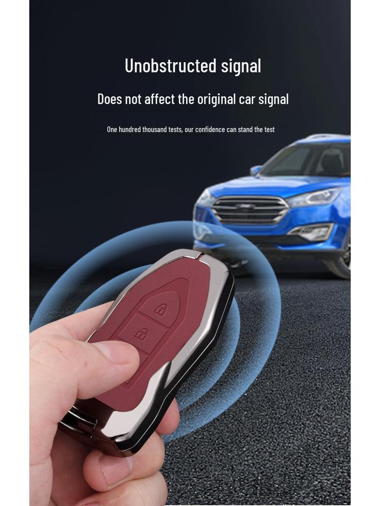 Zotye T600 Key Case for Damy X5/T700, T300, Z300 Cars, Unisex Design