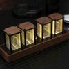 Изменение декора часов, цифровая ламповая имитация часов Nixie Tube