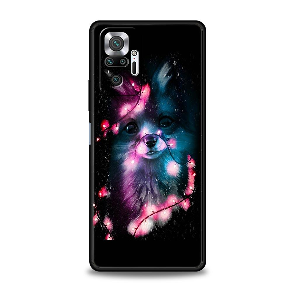Милый Мультяшный Животный Лис Чехол Для Телефона Для Xiaomi Redmi Note 11 10 9 Pro 5G K50 9s 7 8 8T 8A 9A 9C 9T K40 Игровой Чехол Coque Funda