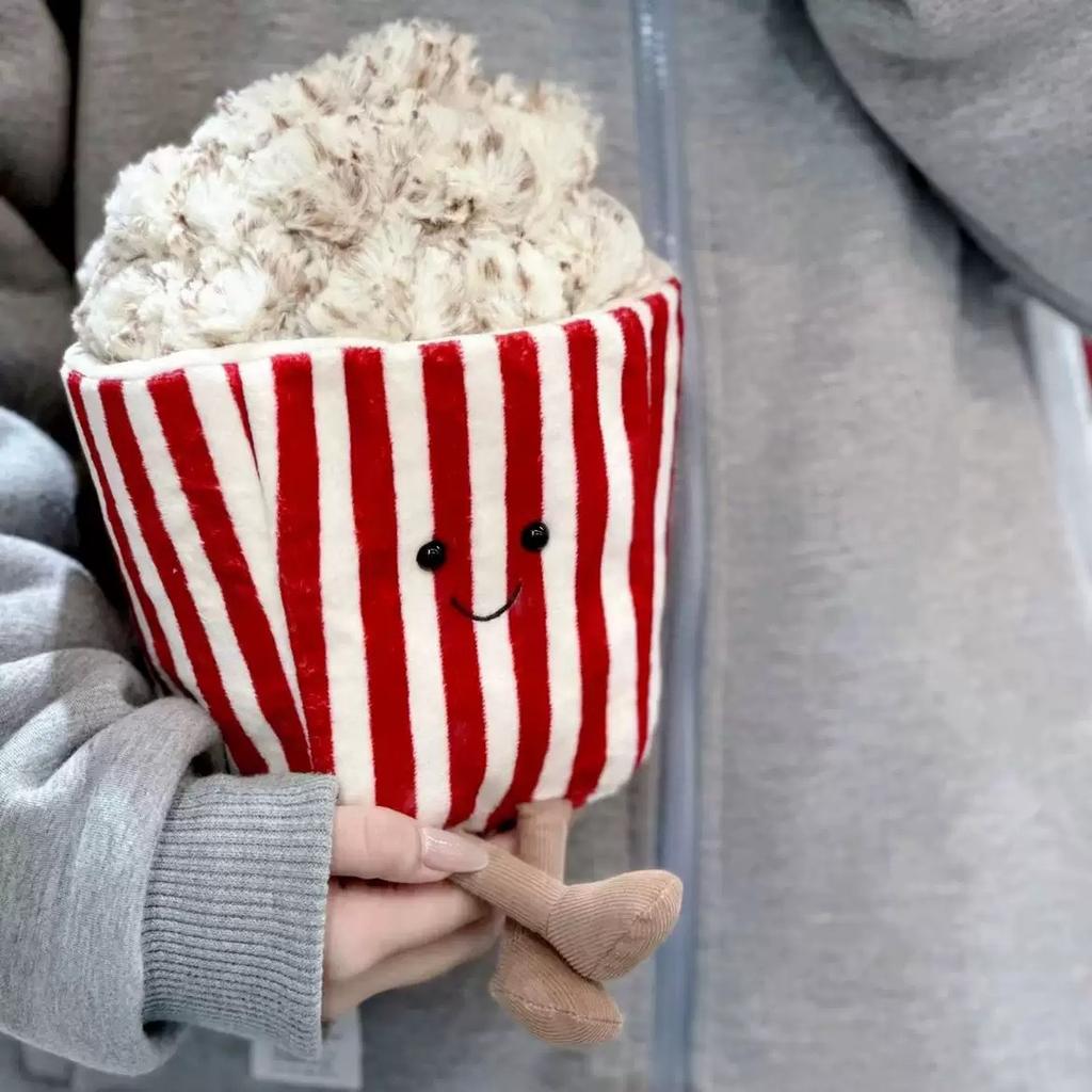 New Fun Children's Toys Popcorn Fashionable Cute Soft Plush Doll