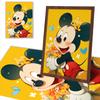 Алмазная вышивка своими руками Микки Маус Набор для вышивания крестом Мозаичное искусство Алмазная живопись Полная круглая алмазная Домашнее украшение