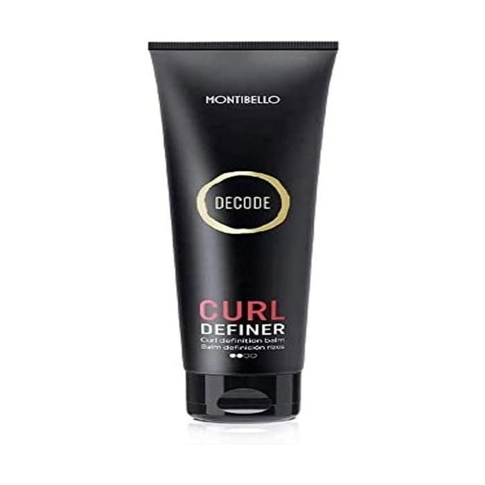 Baume - MONTIBELLO - CURL DEFINIR - 150ml - Cheveux Bouclés - Soin Spécifique