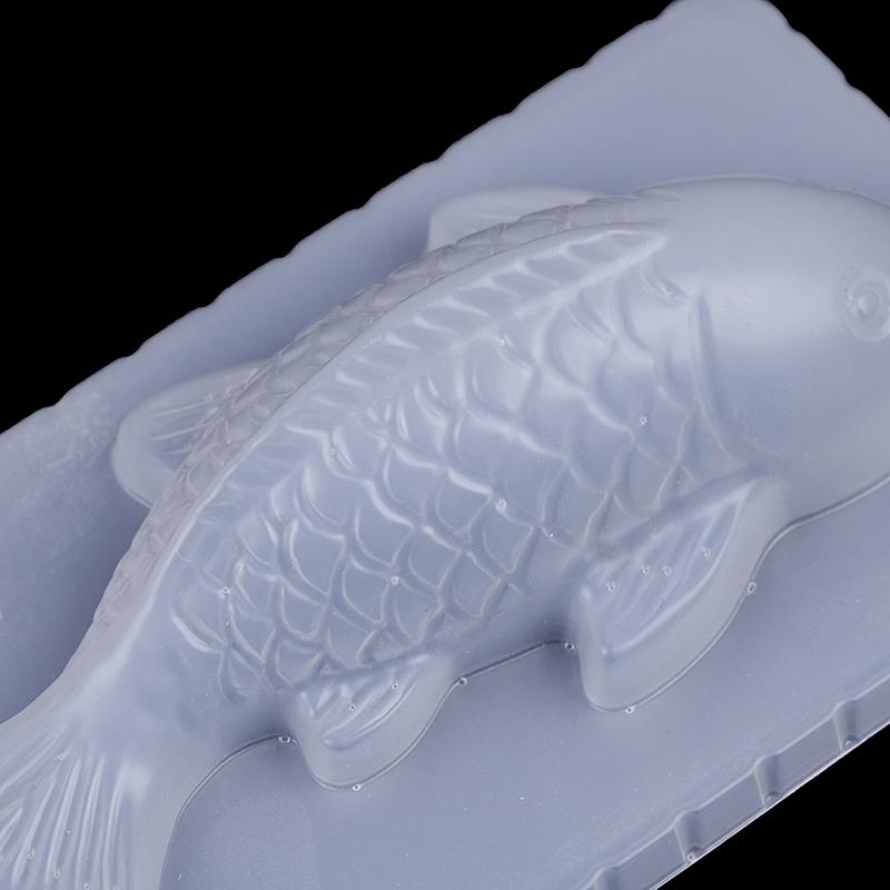3D пластиковая кои карп рыба рисовый торт шоколадная форма желе ручной работы сахарная поделка