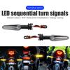 2 шт. Светодиодный указатель поворота для мотоцикла YAMAHA R1 R6 R125 R3 R25 R15 R7 MT09 12V Мигающий индикатор для мотоцикла Янтарный