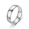 Muslim Religion Islamic Halal Ring for  Jewelry Stainless Steel Religious Muslim Titanium Gift Women's 8MM Finger Ring