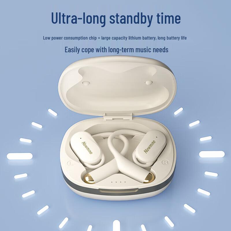 NEWMINE LY25 Open-Ear Hook Bluetooth Earphones