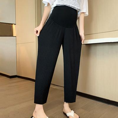 Летняя тонкая верхняя одежда Повседневные брюки Свободные поддерживающие леггинсы Летняя одежда