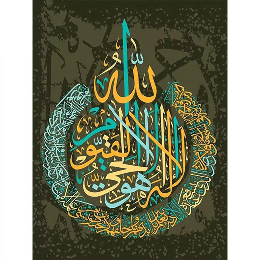 5D DIY Алмазная картина Религиозные тотемы и верования Алмазная вышивка Набор для вышивки крестом Полный горный хрусталь Мозаика Домашний декор