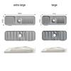 Kitchen Silicone Splash Pad Sink Faucet Splash Catcher Countertop Drainage Drying Mats Protector Mat Draining Pad Kitchen Gadget