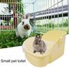 Practical Stable Smooth Surface Hamster Bathroom Small Pet Hamster Rabbit Cage Toilet Pet Supplies