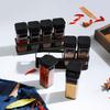Four-grid Integrated Barbecue Spice Bottle Household Combination Set Spice Jar Kitchen Sealed Moisture-proof Spice Bottle