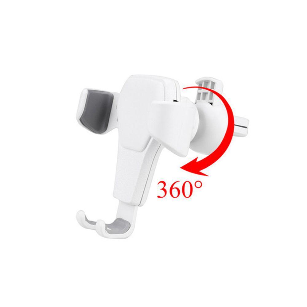 Кронштейн-подставка General Motors, держатель для мобильного телефона, воздуховыпускное отверстие, держатель для мобильного телефона, воздуховыпускное отверстие, автоматическое закрытие под действием силы тяжести, зажим для автомобильной навигации