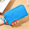 Vogue Three-Layer Coin Zipper Phone Bag 2019 New High Quality Hot Sale Solid Fashion Popular 1PC Card Short Wallet Key Purse Women Canvas
