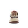 Nike Кроссовки мужские Air Force 1 07 Light British Tan Cacao Wow Коричневые HQ3447-222