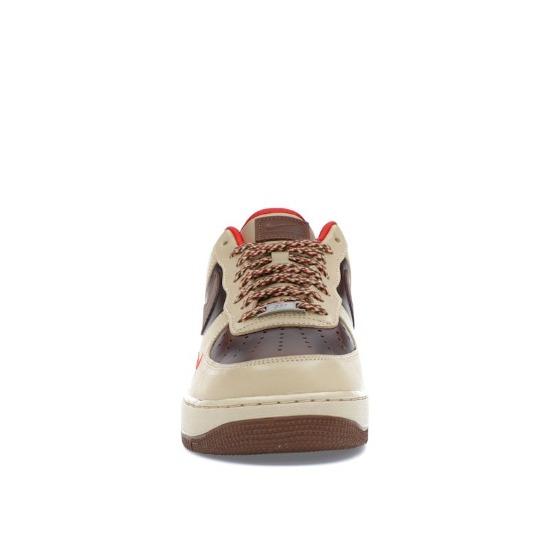 Nike Кроссовки мужские Air Force 1 07 Light British Tan Cacao Wow Коричневые HQ3447-222