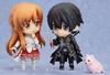 Sword Art Online Nendoroid Кирито нарисован подвижный (немасштабная фигурка из АБС и ПВХ)