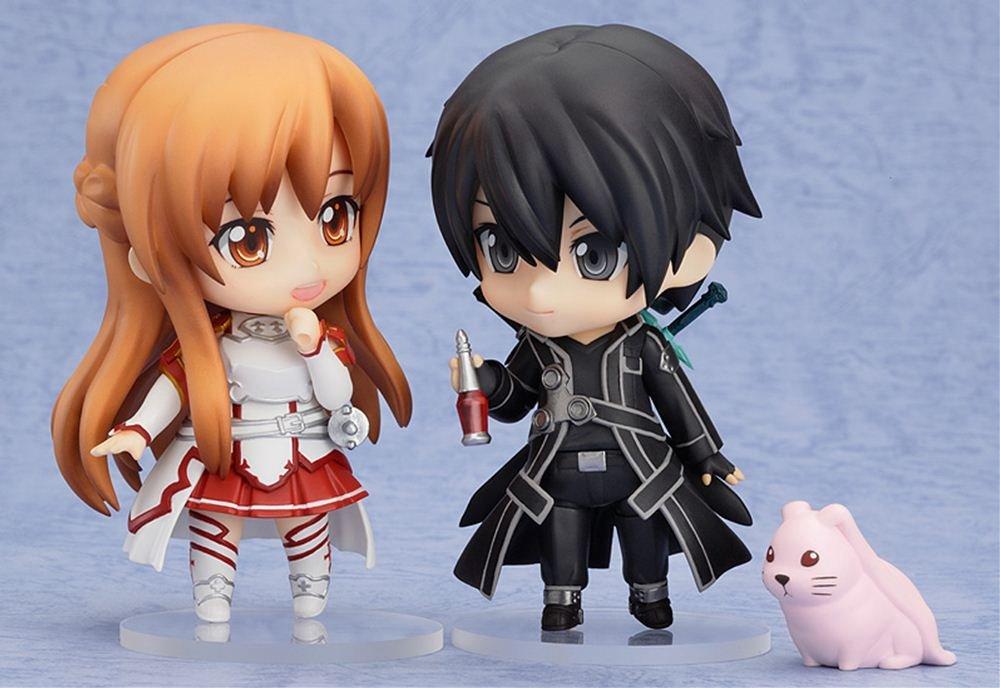 Sword Art Online Nendoroid Кирито нарисован подвижный (немасштабная фигурка из АБС и ПВХ)