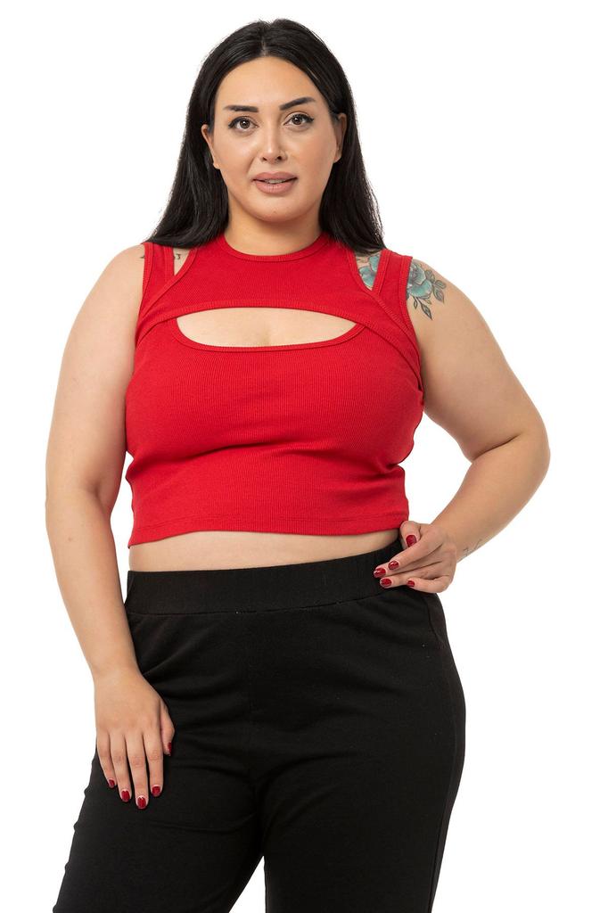 Женский стиль, боди большого размера, зеленый боди больших размеров с глубоким вырезом в рубчик, зеленое боди