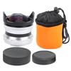 7,5 мм F2,8 FX Mount сверхширокоугольный объектив Fisheye для пейзажной съемки для Fuji XT4XT3XT30XS10(Серебряный )