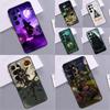 Чехол для телефона Хэллоуин Злая Ведьма Для Samsung Galaxy S25 Ultra S9 S10 S20 S22 S21 FE S23 Plus S24 Ultra Обложка Coque