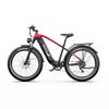 DUOTTS F26 Lite 26" Fat Tire Electric Bike, 500W Motor, 90km Extended Range, Hydraulic Brakes, APP Connectivity for Urban and Light Trail Riding.