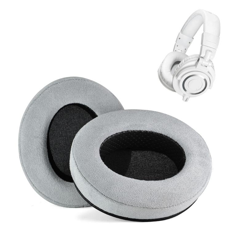 Replacement Ear Cushions Removal Stick for M50X M30 M40X Headphones Earpads for Clear Sound Reproduction Noise Isolation