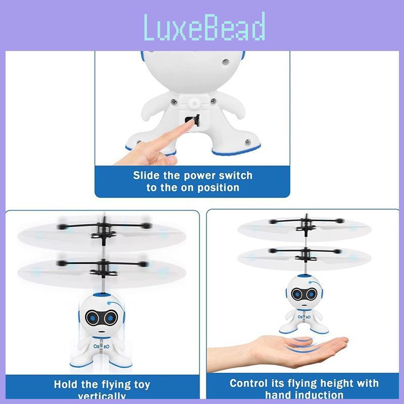 Удивительный инфракрасный датчик Роботизированный астронавт Летающая игрушка