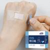 50/120PCS Waterproof Adhesive Wound Plaster Invisible Hemostatic Anti-Wear Foot Scarring Anti-Bacterial Patch Home Travel First-Aid Appliance