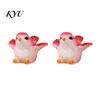 Realistic Bird Statues for Dioramas 2Pcs Miniature Ornaments, Micro Landscape Figurines, Mini Resin Whimsical Figurines Gift Fillers Birds Succulents