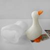 3D утка, свеча, силиконовая форма, сделай сам, кристаллическая форма для эпоксидной смолы, инструмент для изготовления свечей в виде животных, форма для мыла, мороженого, декоры ручной работы